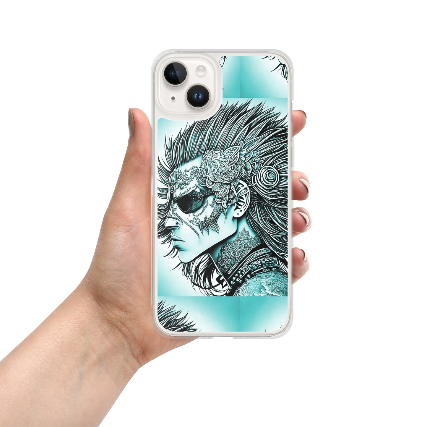 PUNK TRIBU Clear Case for iPhone®