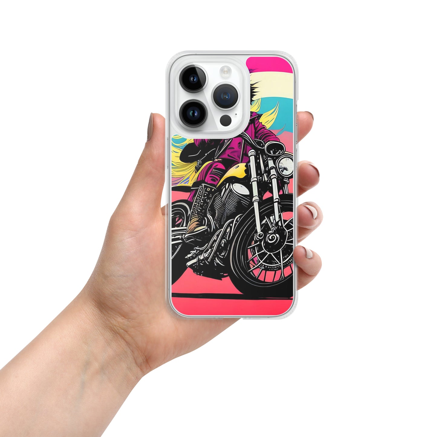 PUNK TRIBU Clear Case for iPhone®