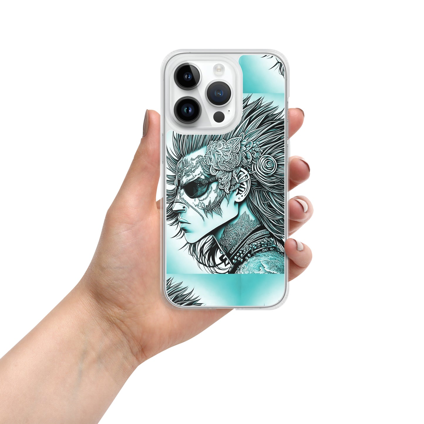 PUNK TRIBU Clear Case for iPhone®