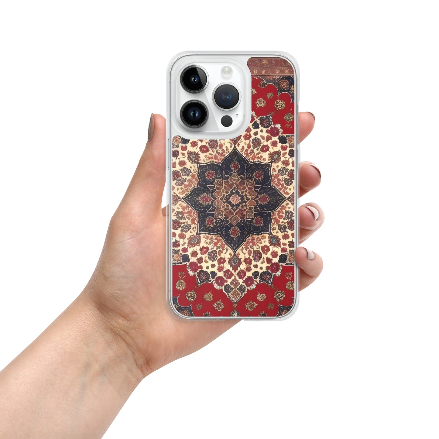 PUNK TRIBU Clear Case for iPhone®