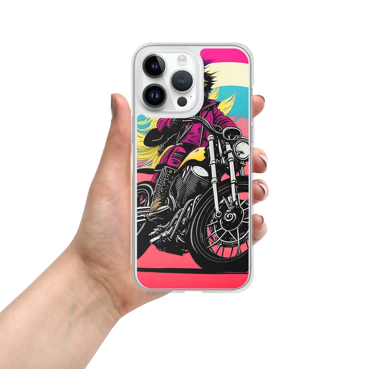 PUNK TRIBU Clear Case for iPhone®