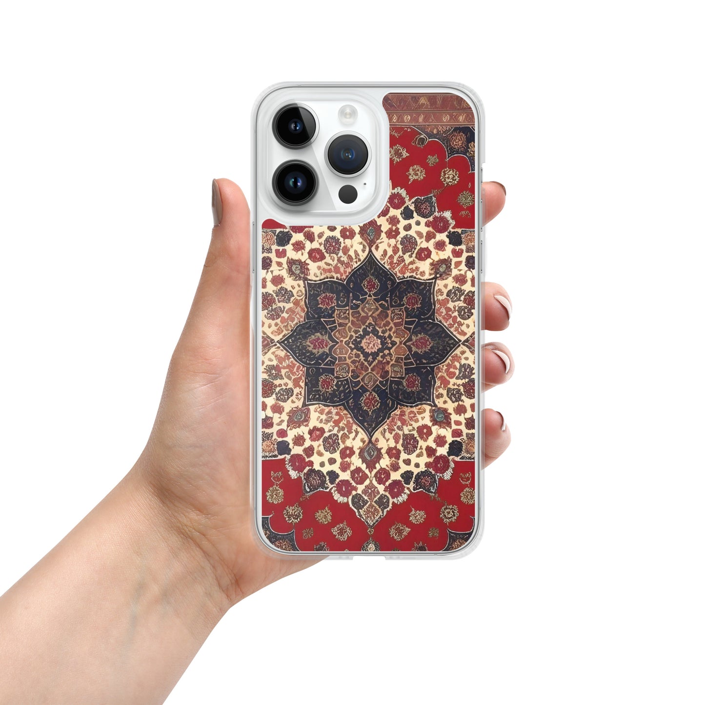 PUNK TRIBU Clear Case for iPhone®