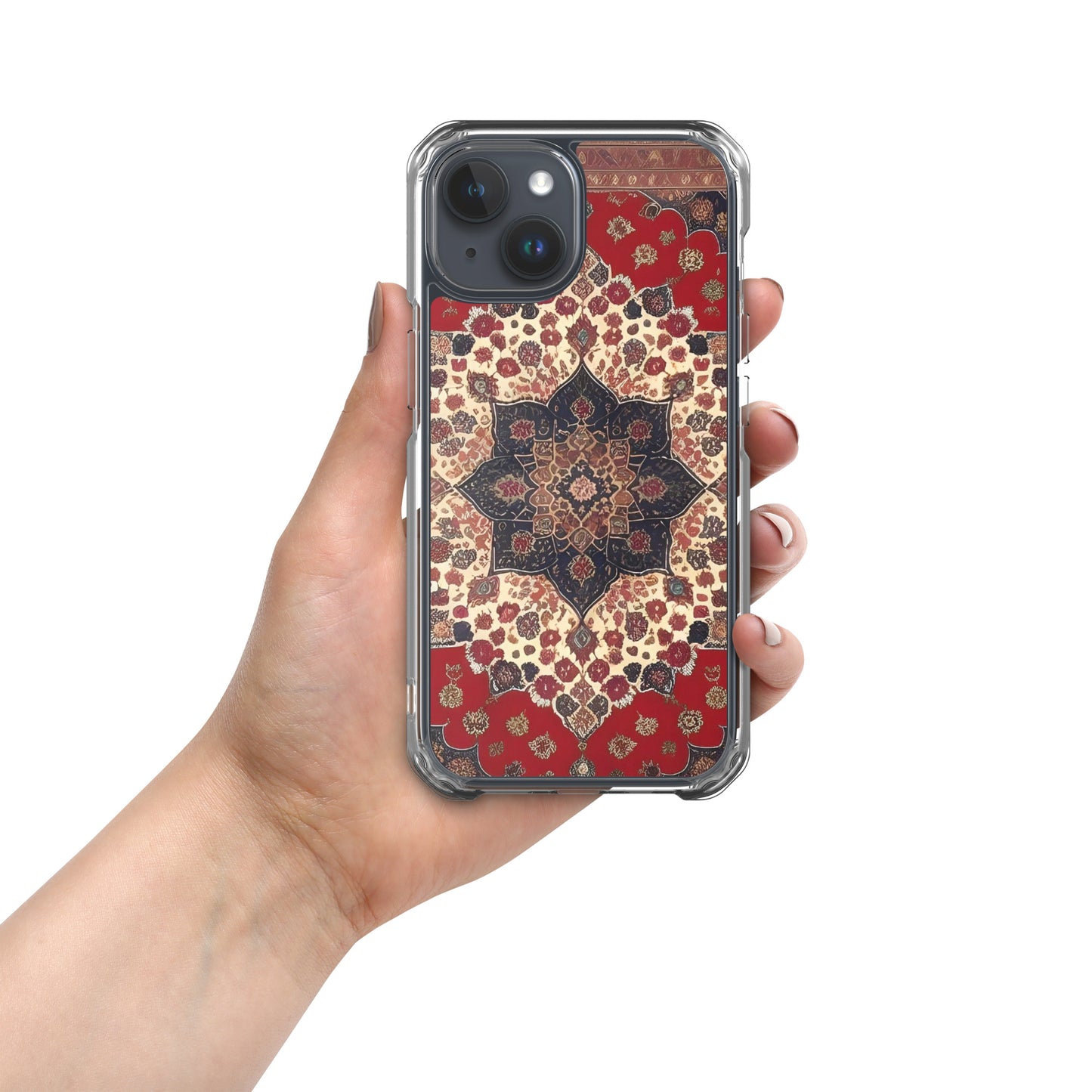 PUNK TRIBU Clear Case for iPhone®
