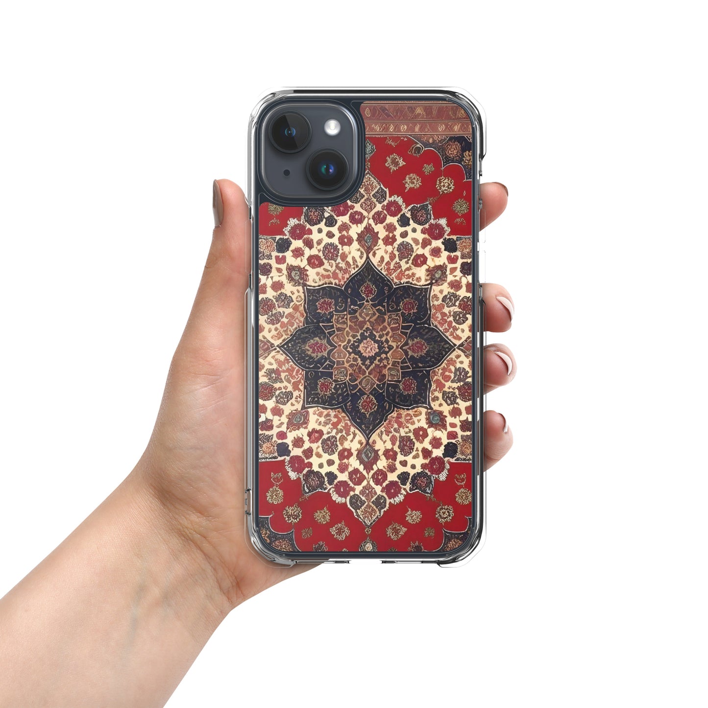 PUNK TRIBU Clear Case for iPhone®