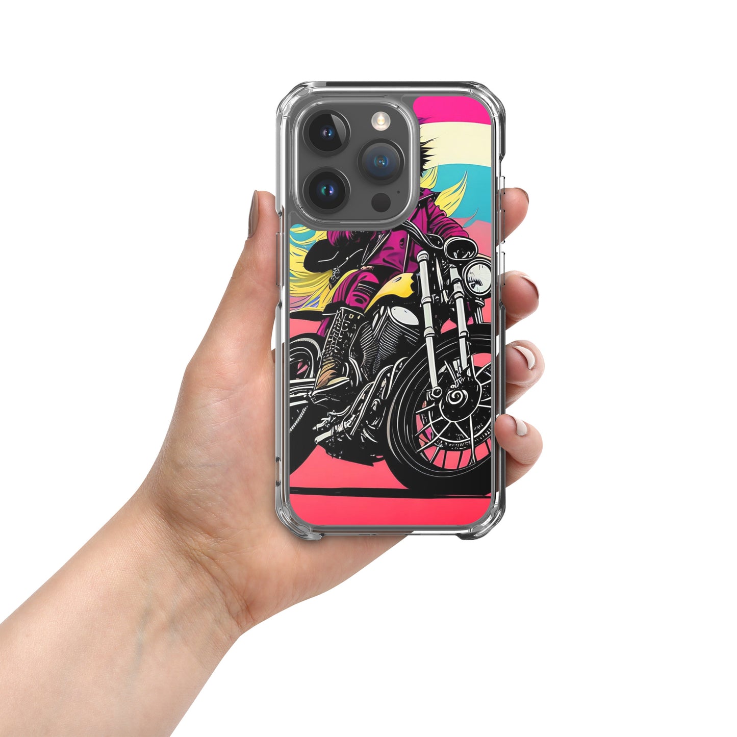 PUNK TRIBU Clear Case for iPhone®
