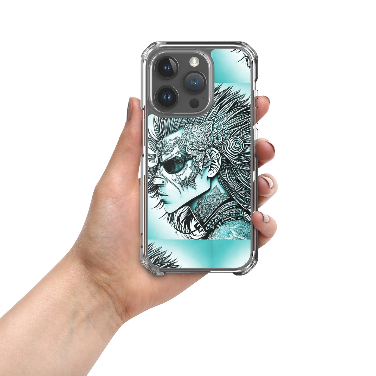 PUNK TRIBU Clear Case for iPhone®