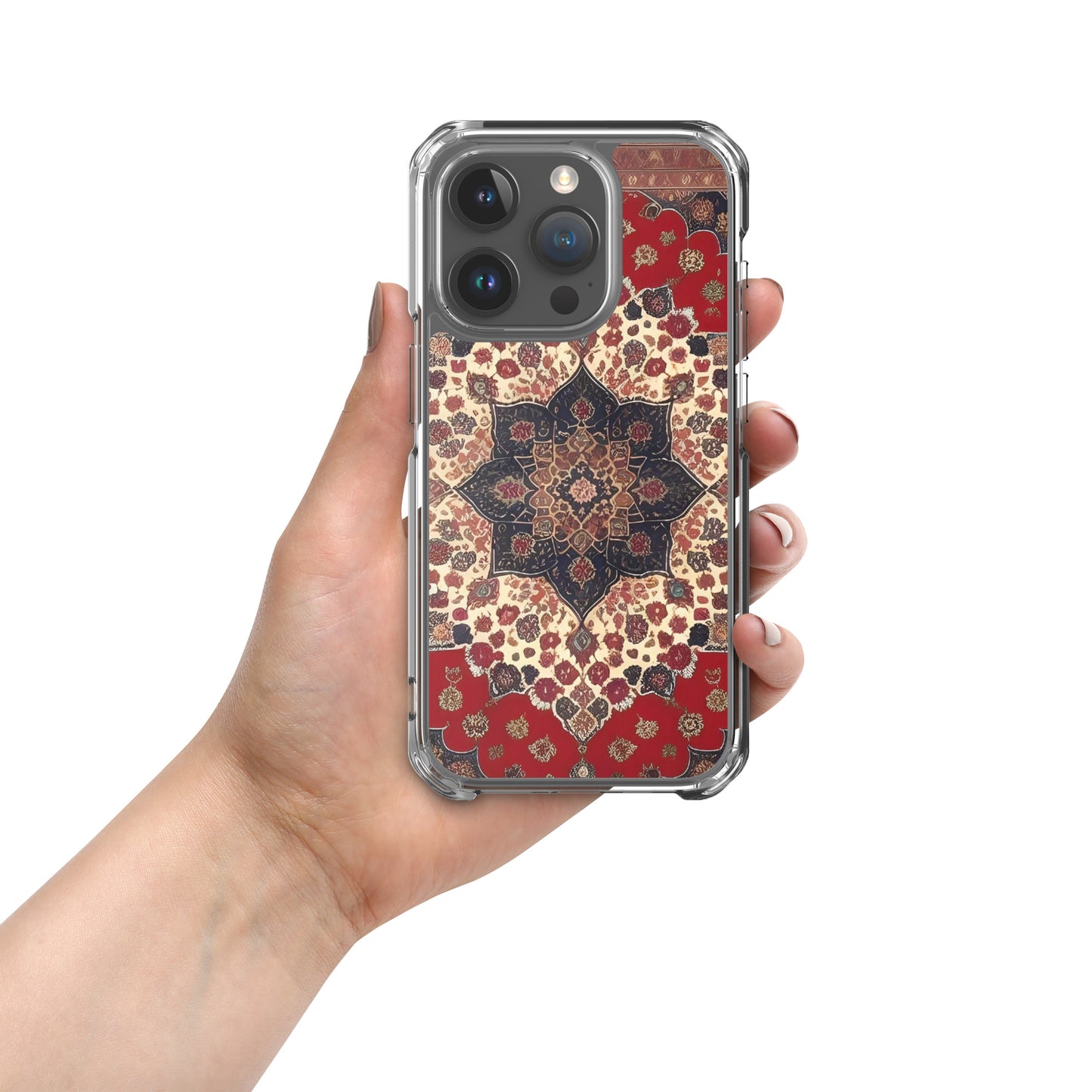PUNK TRIBU Clear Case for iPhone®