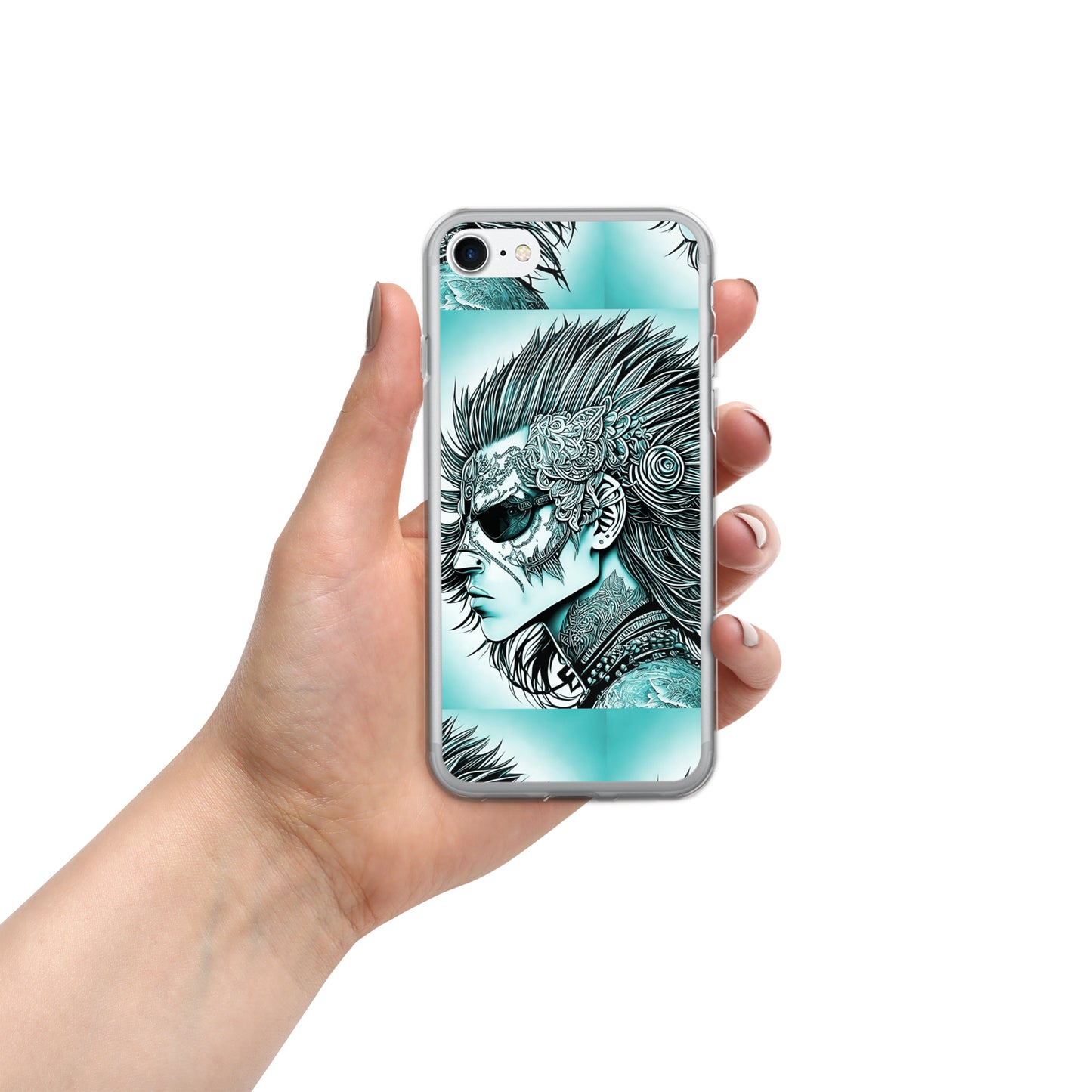 PUNK TRIBU Clear Case for iPhone®