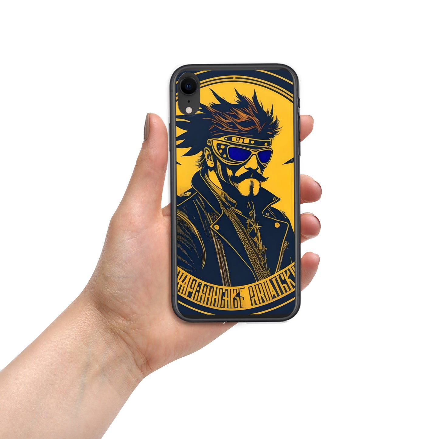 PUNK TRIBU Clear Case for iPhone® - PUNK TRIBU ARTISTIC BY EMLNO