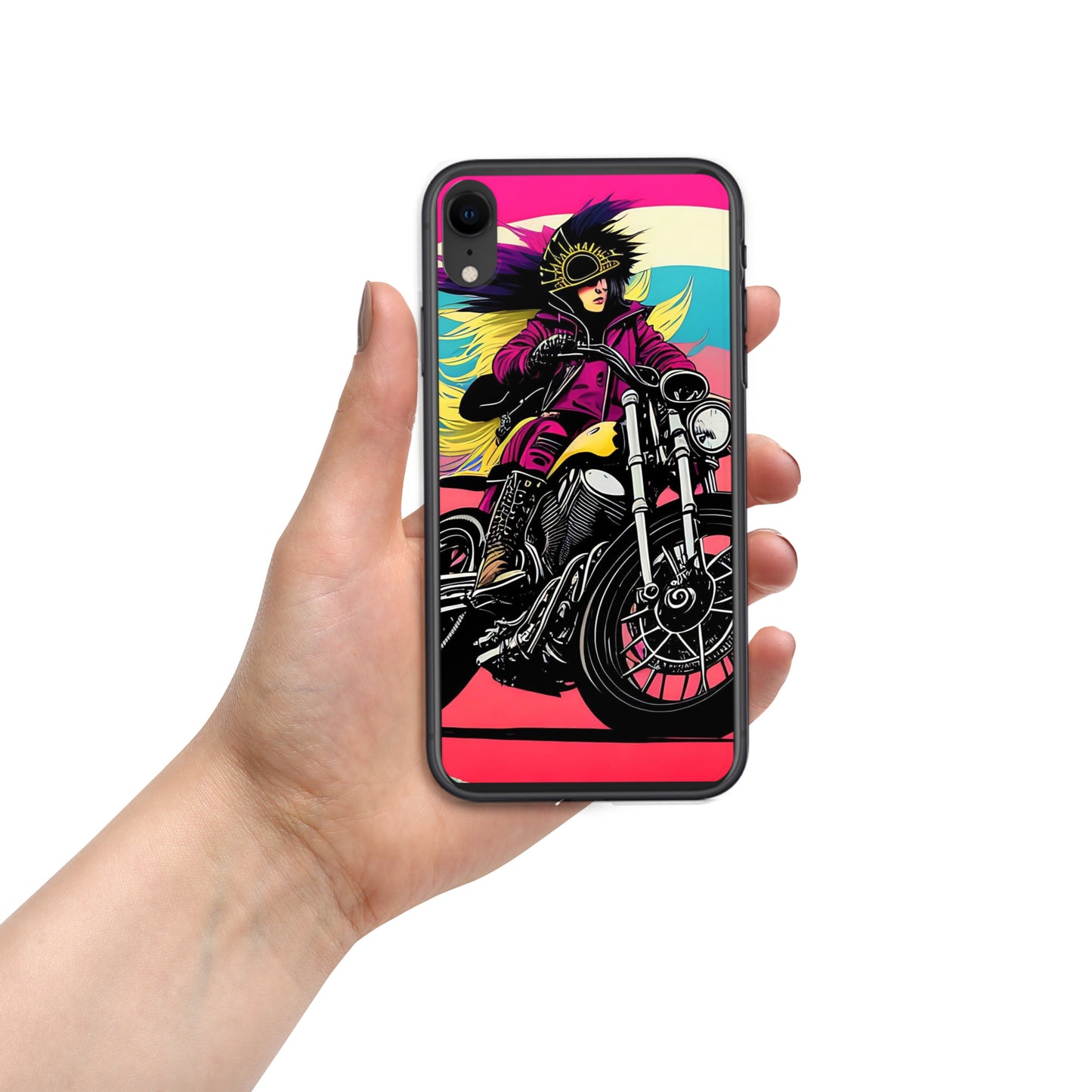 PUNK TRIBU Clear Case for iPhone®