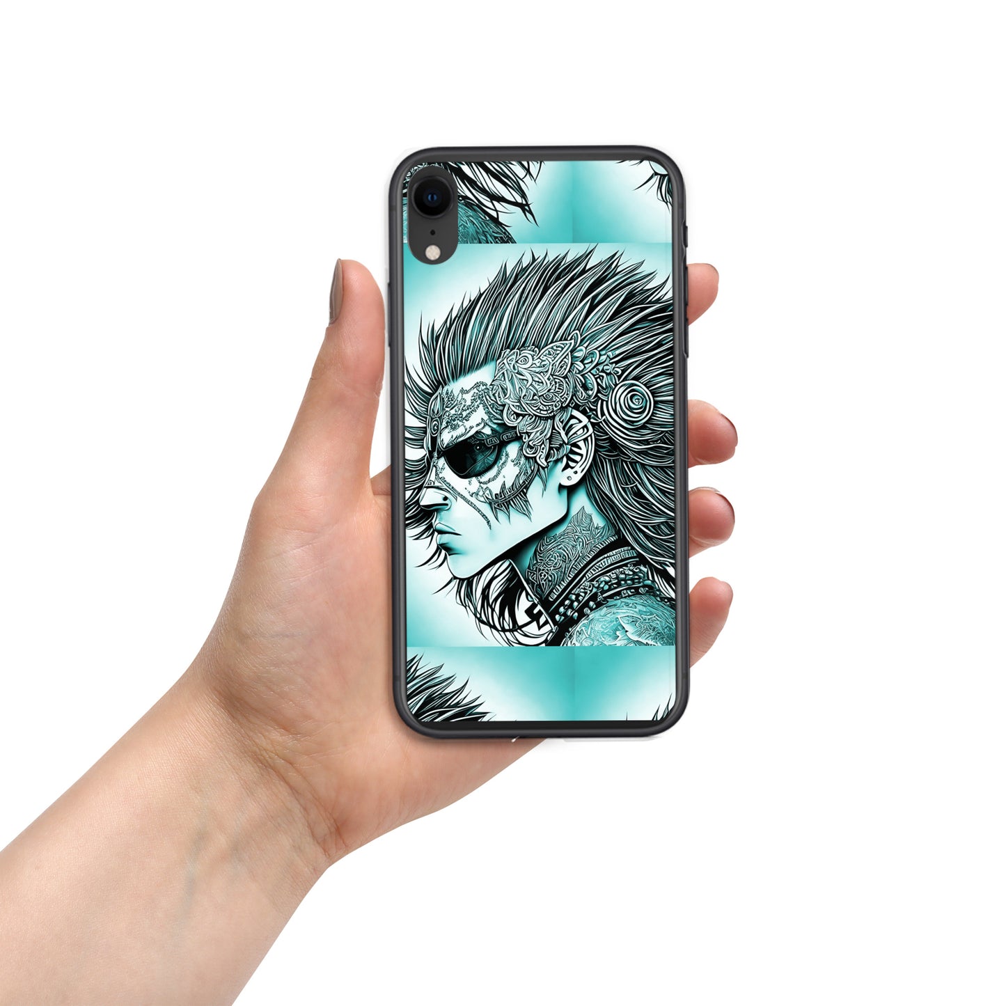 PUNK TRIBU Clear Case for iPhone®