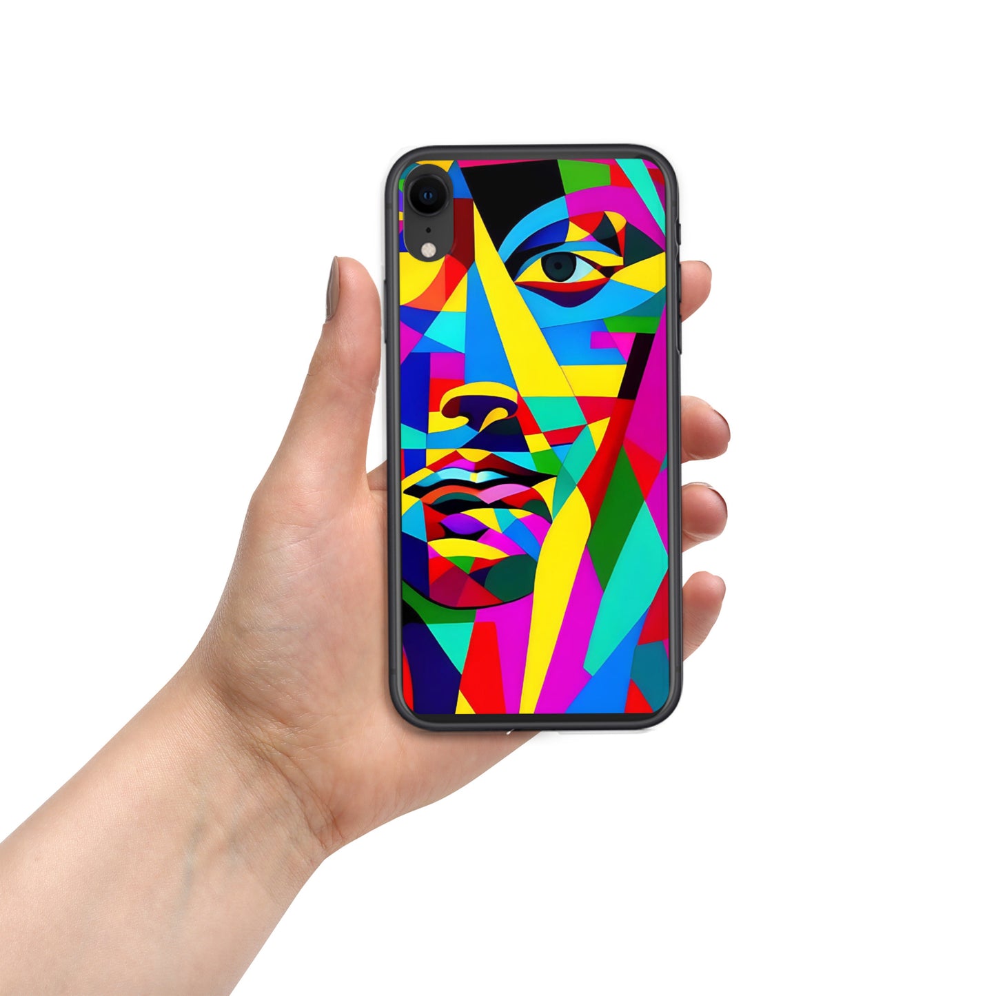 Funda transparent PUNK TRIBU per a iPhone®