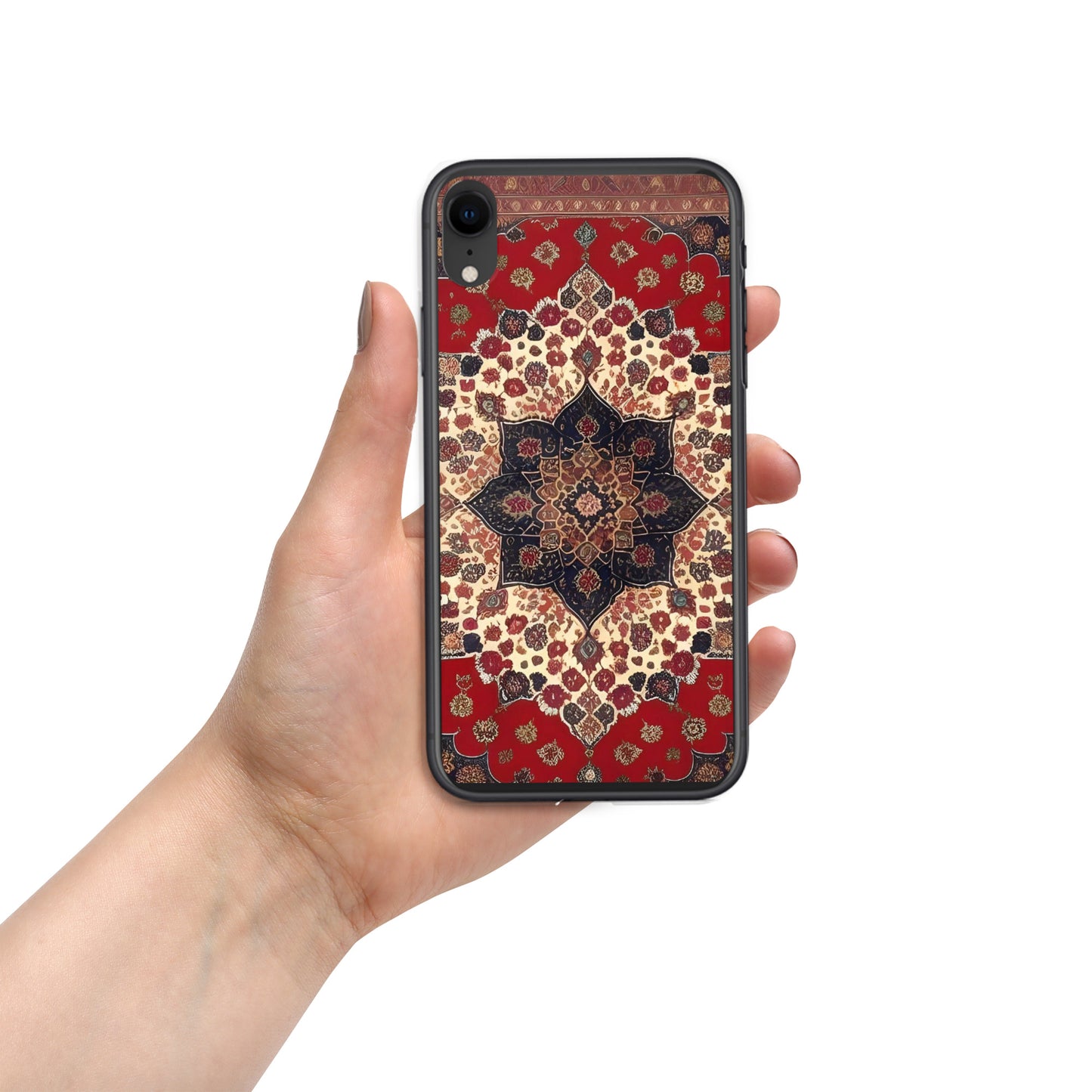 PUNK TRIBU Clear Case for iPhone®