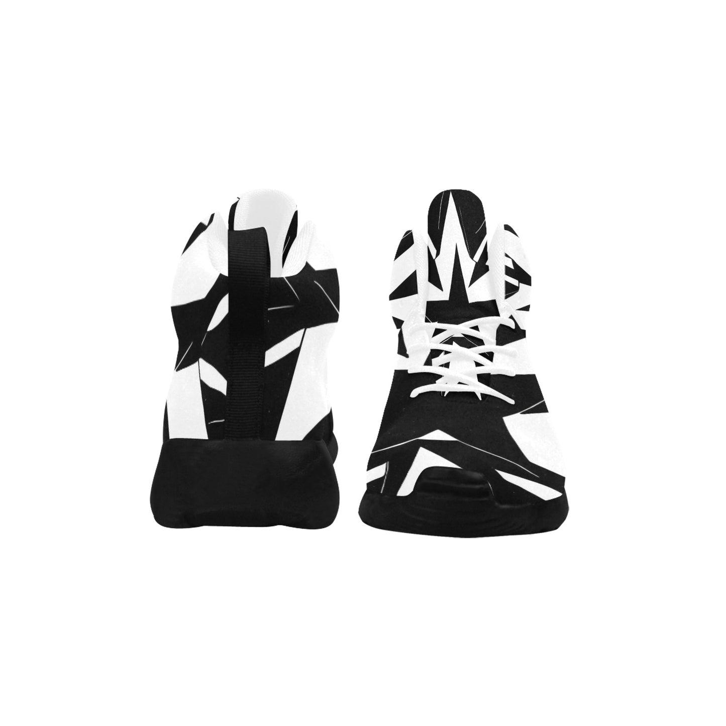 PUNK TRIBU Men's Basketball Shoes (Model 57502)