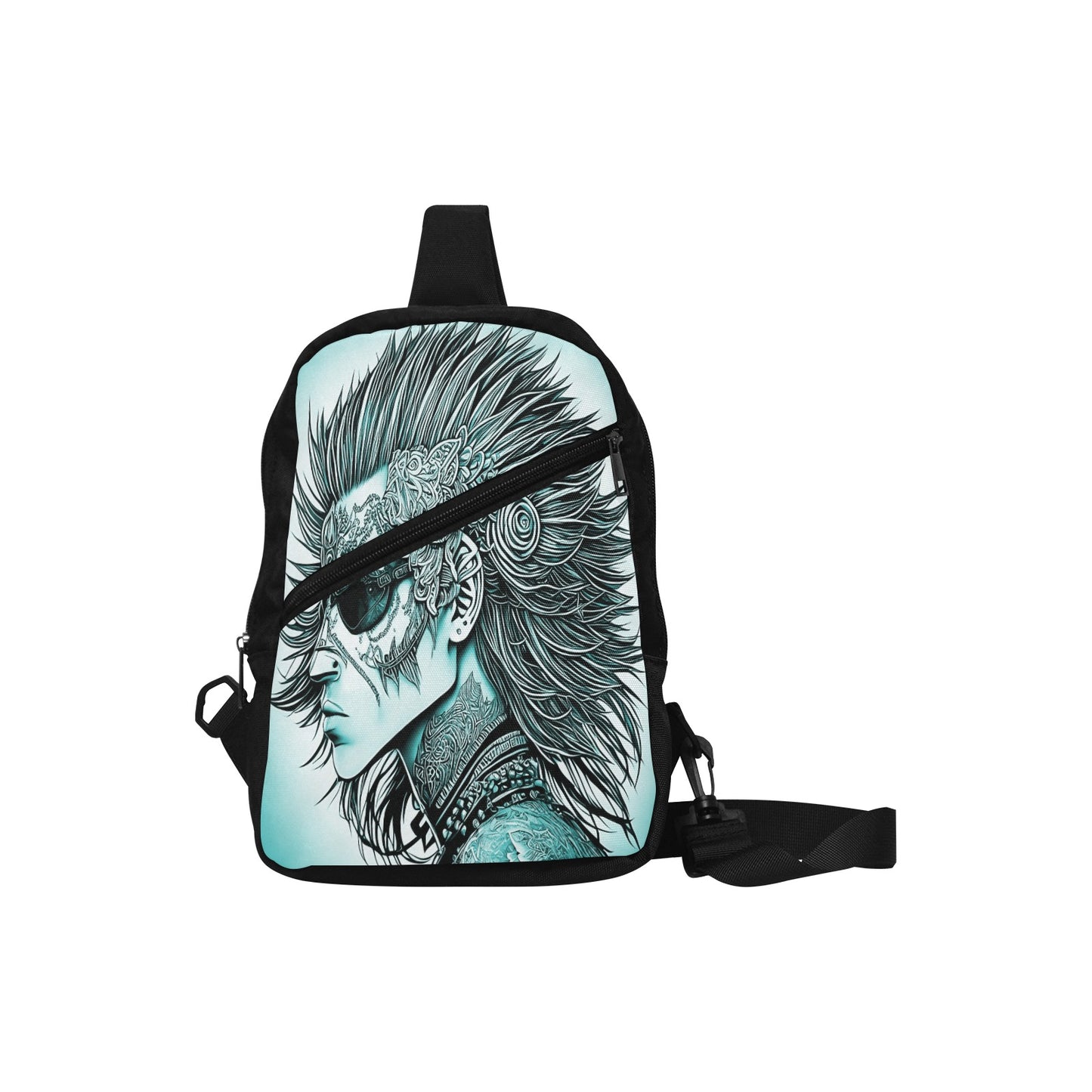 PUNK TRIBU Men's Chest Bag (1726)