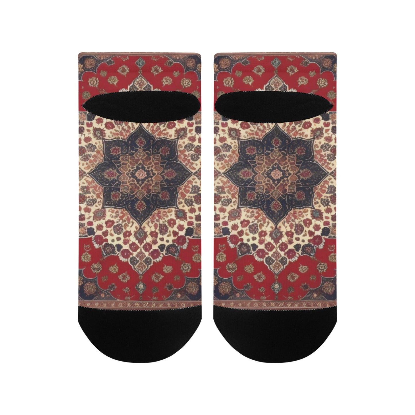 PUNK TRIBU Men's Ankle Socks - PUNK TRIBU ARTISTIC BY EMLNO