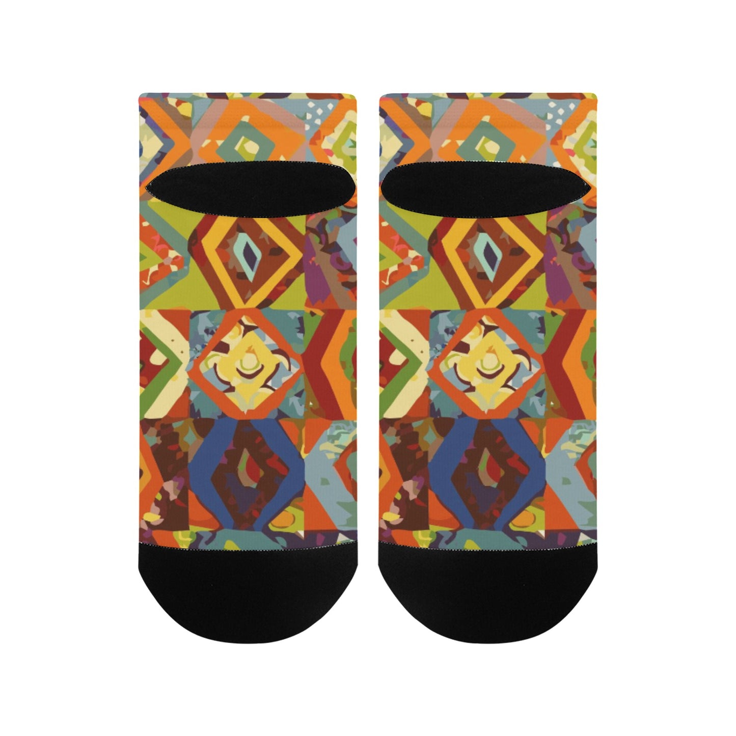 Men's Ankle Socks - PUNK TRIBU ARTISTIC BY EMLNO
