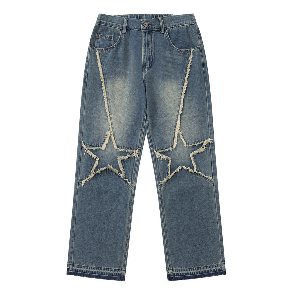High Waist Straight-leg Wide-leg - PUNK TRIBU ARTISTIC BY EMLNO