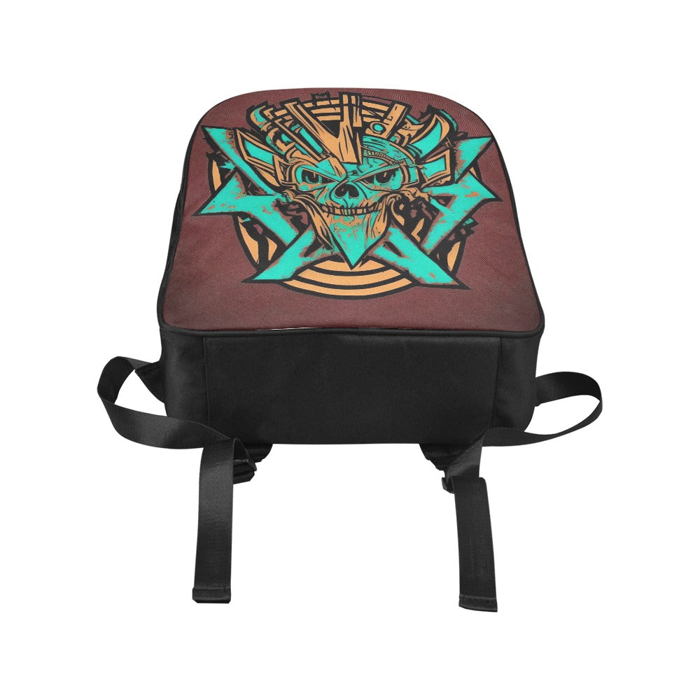 Mochila escolar unisex para adultos PUNK TRIBU (modelo 1683)