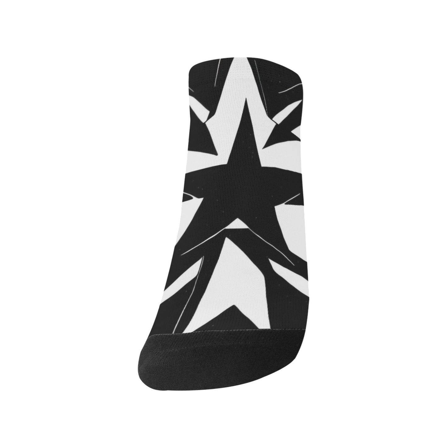 PUNK TRIBU Men's Ankle Socks - PUNK TRIBU ARTISTIC BY EMLNO