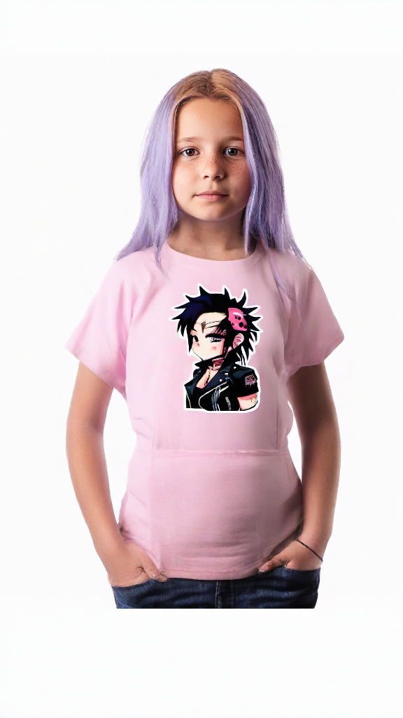 Camiseta de manga corta para niños pequeños Mini Punk Tribu