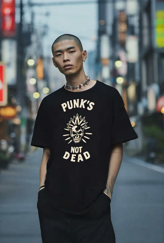 Camiseta clásica unisex Punk Tribu