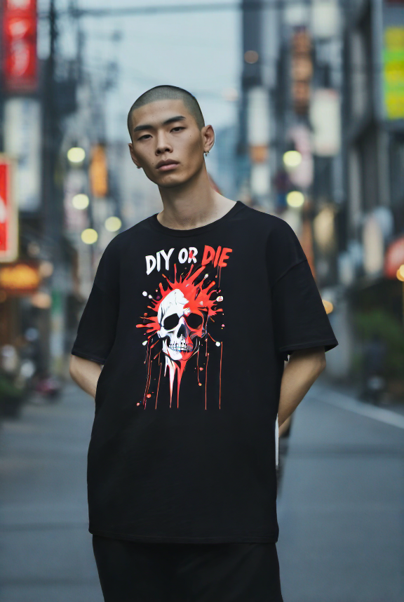 Camiseta clásica unisex Punk Tribu