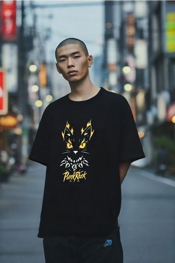 Camiseta unisex Punk Trtibu