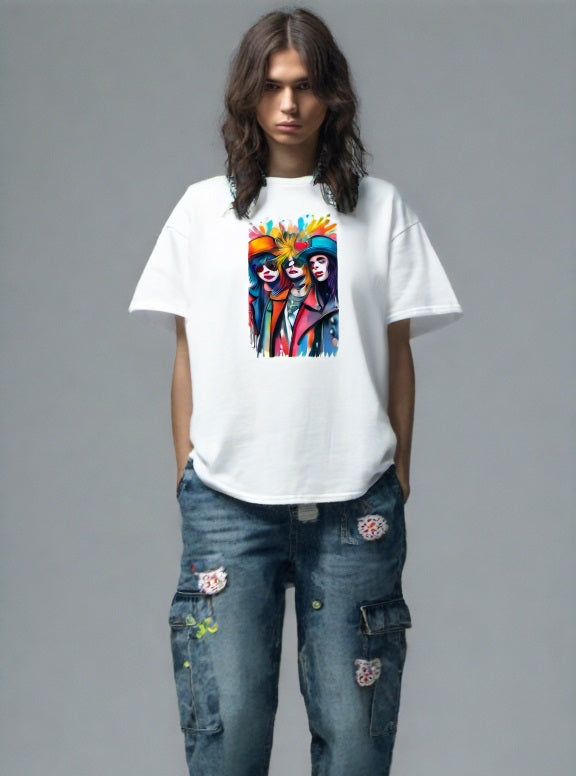 Camiseta unisex Punk Tribu