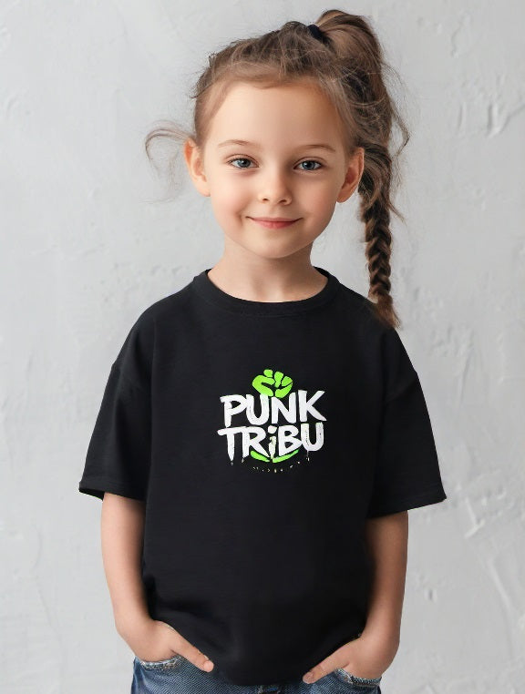 Camiseta juvenil Mini Punk Tribu