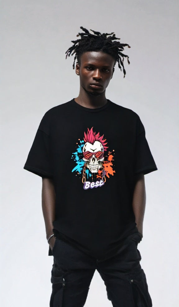 Camiseta unisex Punk Tribu