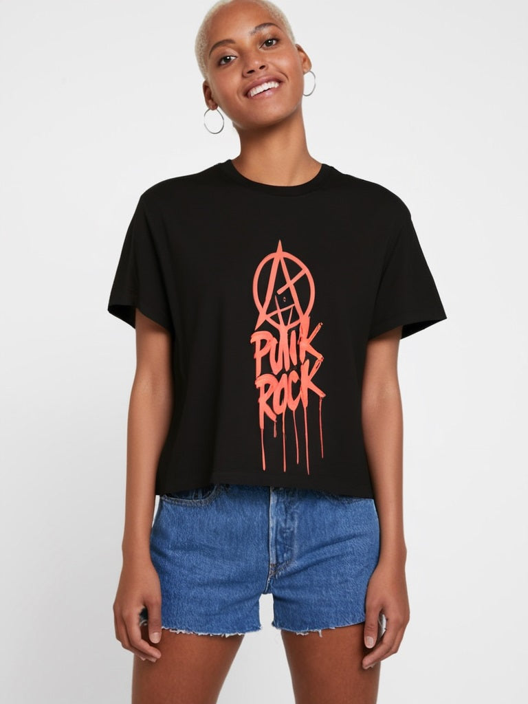 Camiseta clásica unisex Punk Tribu