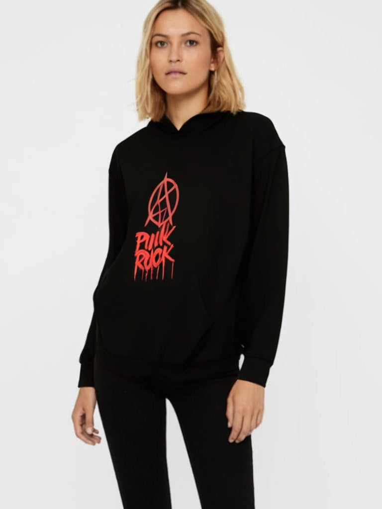 Sudadera unisex con capucha Punk Tribu