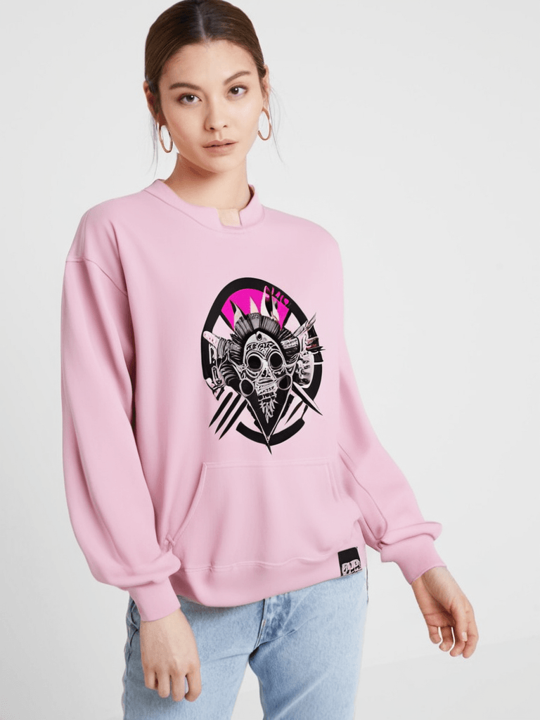 Dessuadora amb caputxa unisex A/ PUNK TRIBU. Uneix-te a la revolució artística de la moda i descobreix un món de possibilitats amb PUNK TRIBE! Exploreu la nostra col·lecció de samarretes estampades artístiques