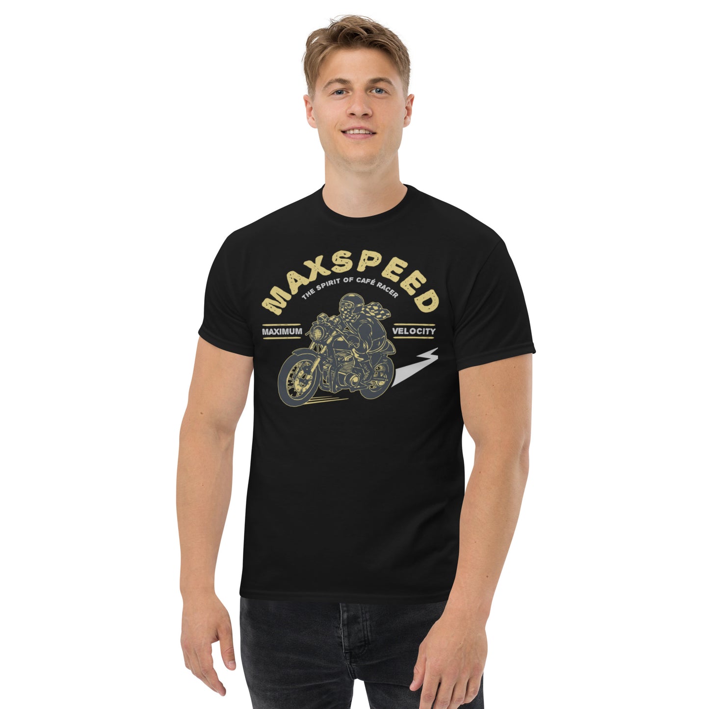 Camiseta clásica de hombre BIKERS