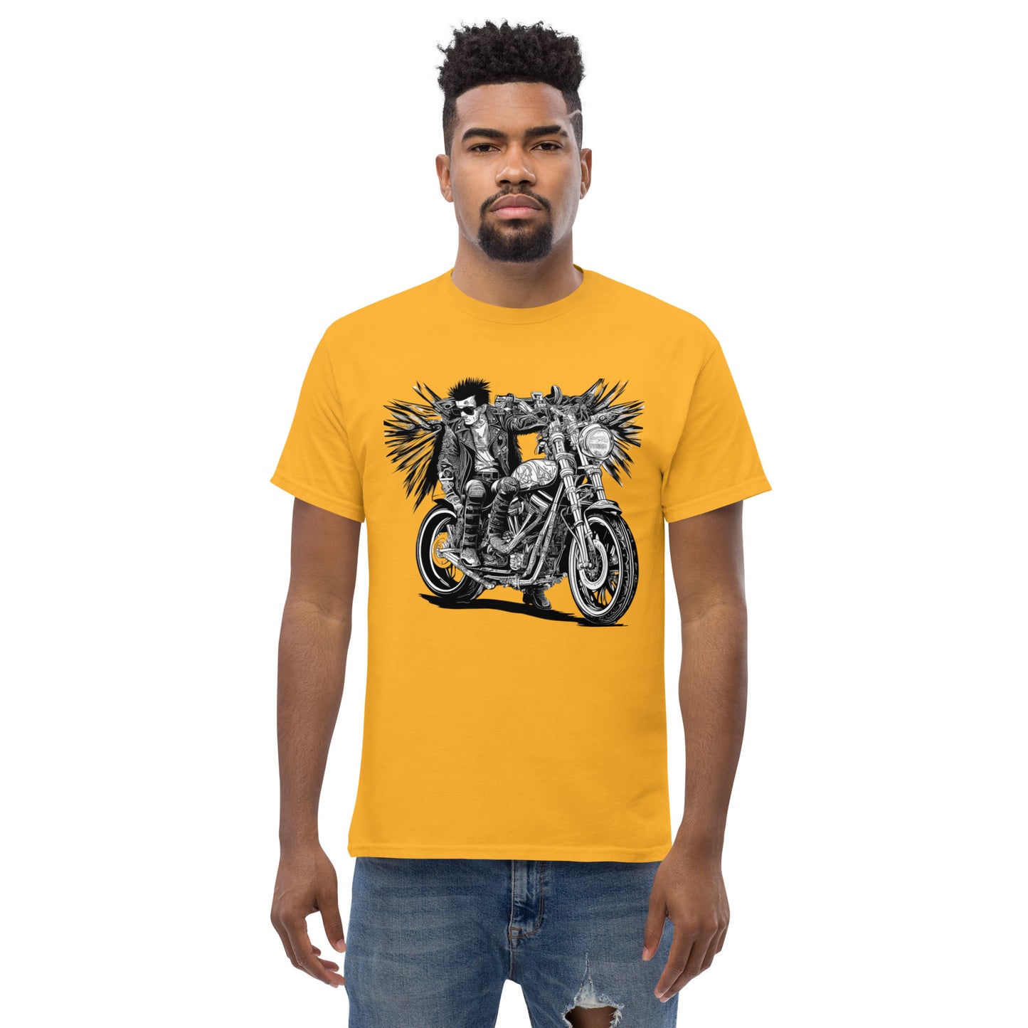 PUNK TRIBU Men's classic tee