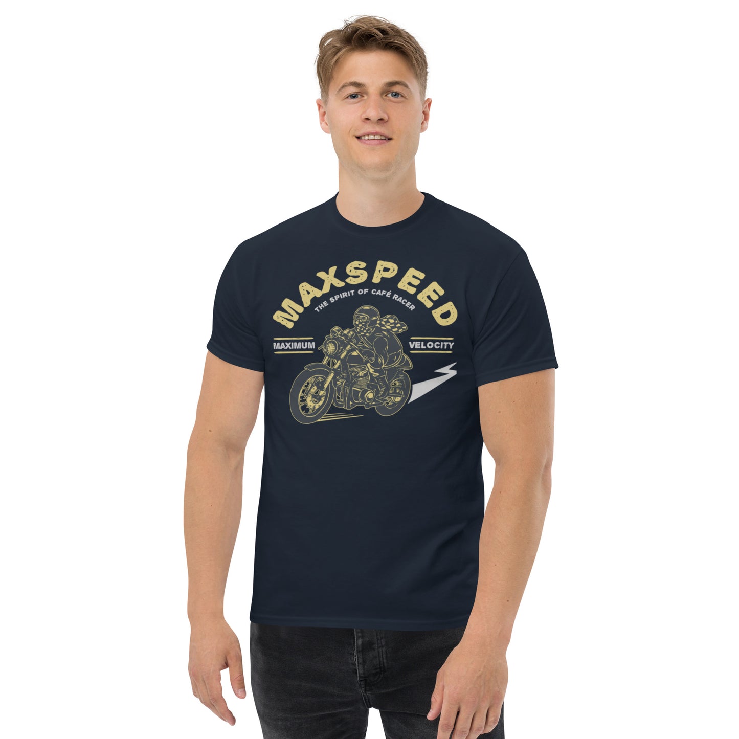 Camiseta clásica de hombre BIKERS
