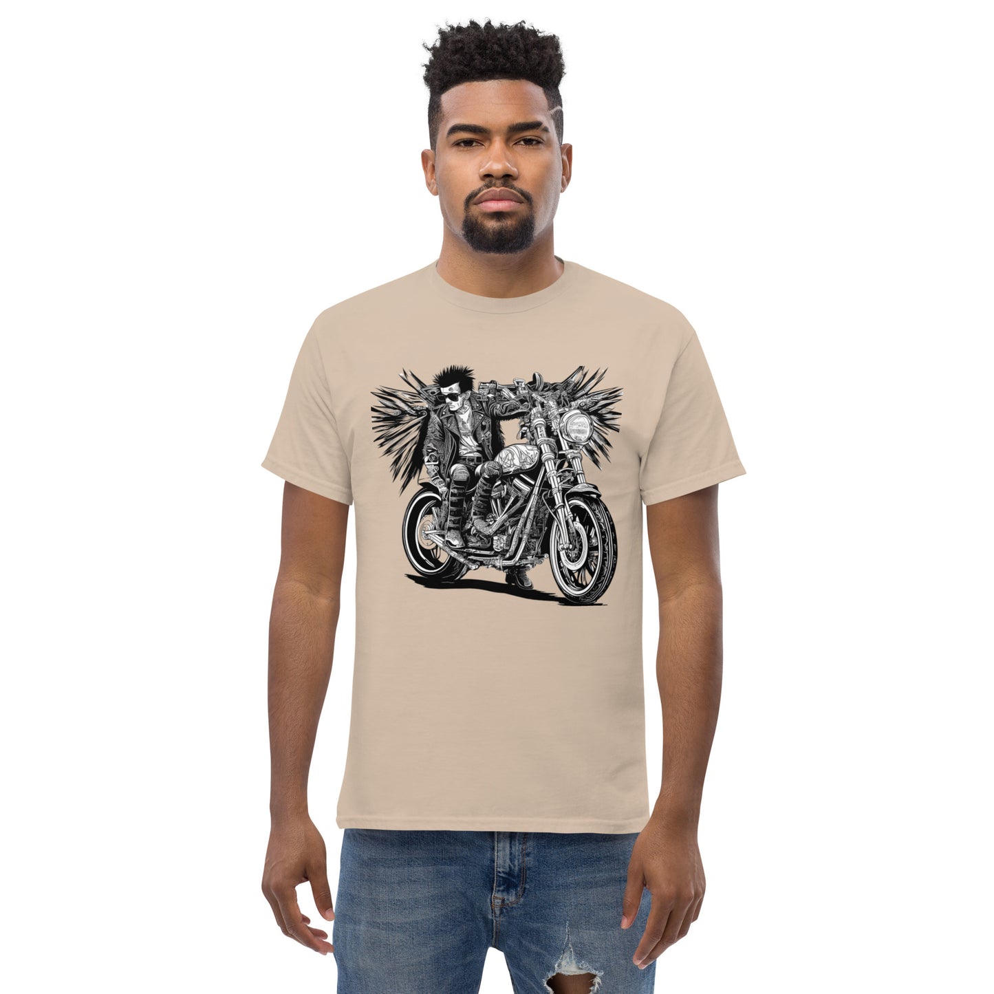 PUNK TRIBU Men's classic tee