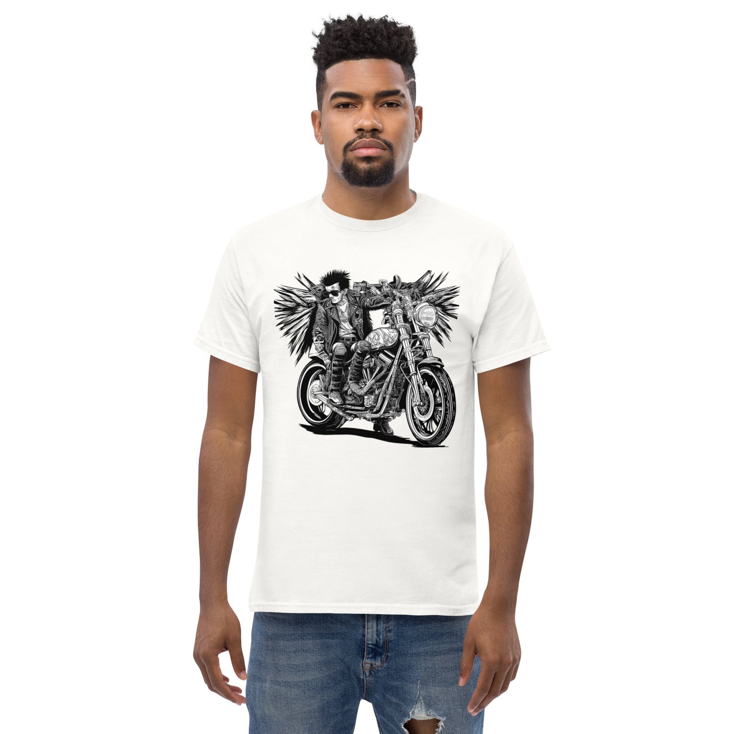 PUNK TRIBU Men's classic tee