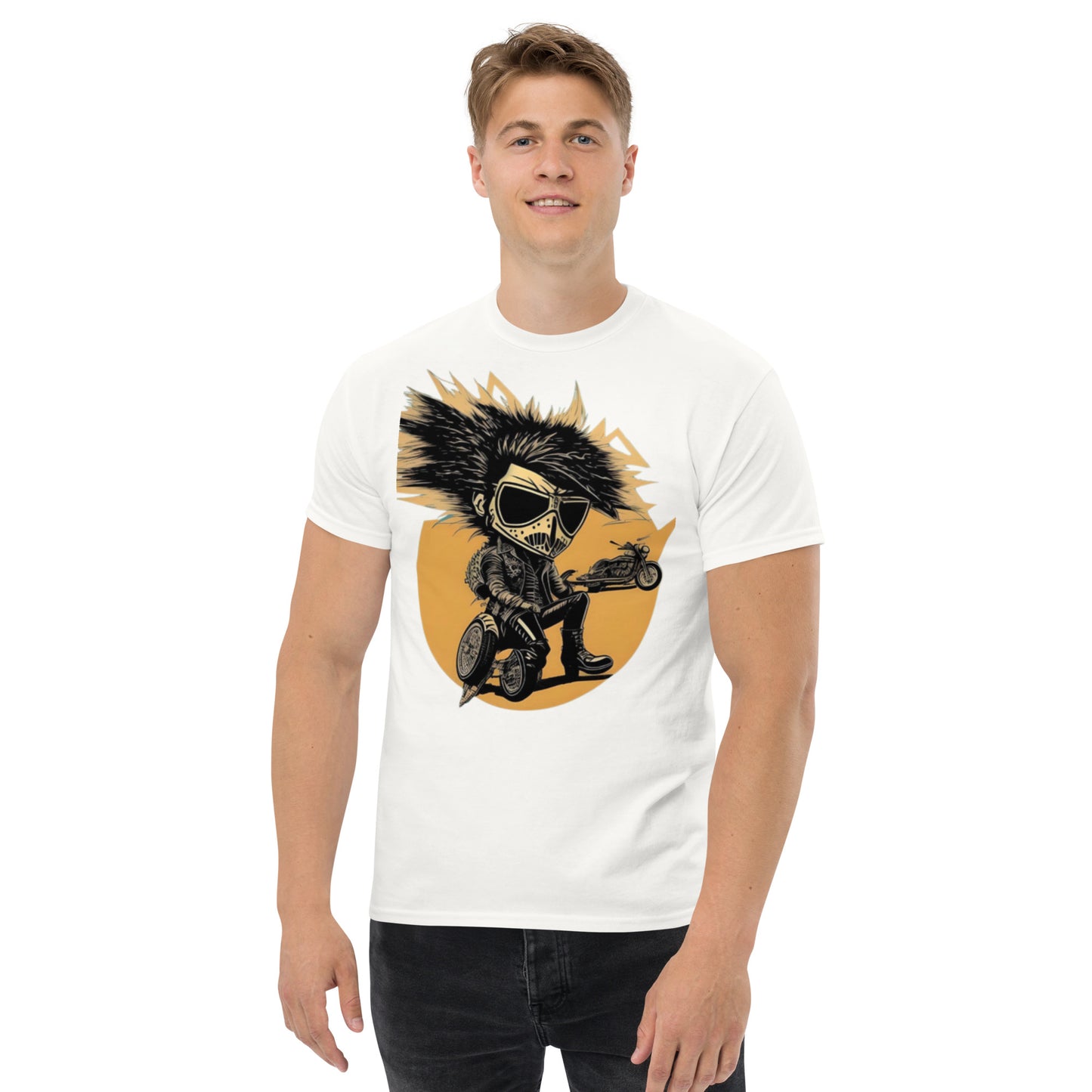 Camiseta para hombre PUNK TRIBU