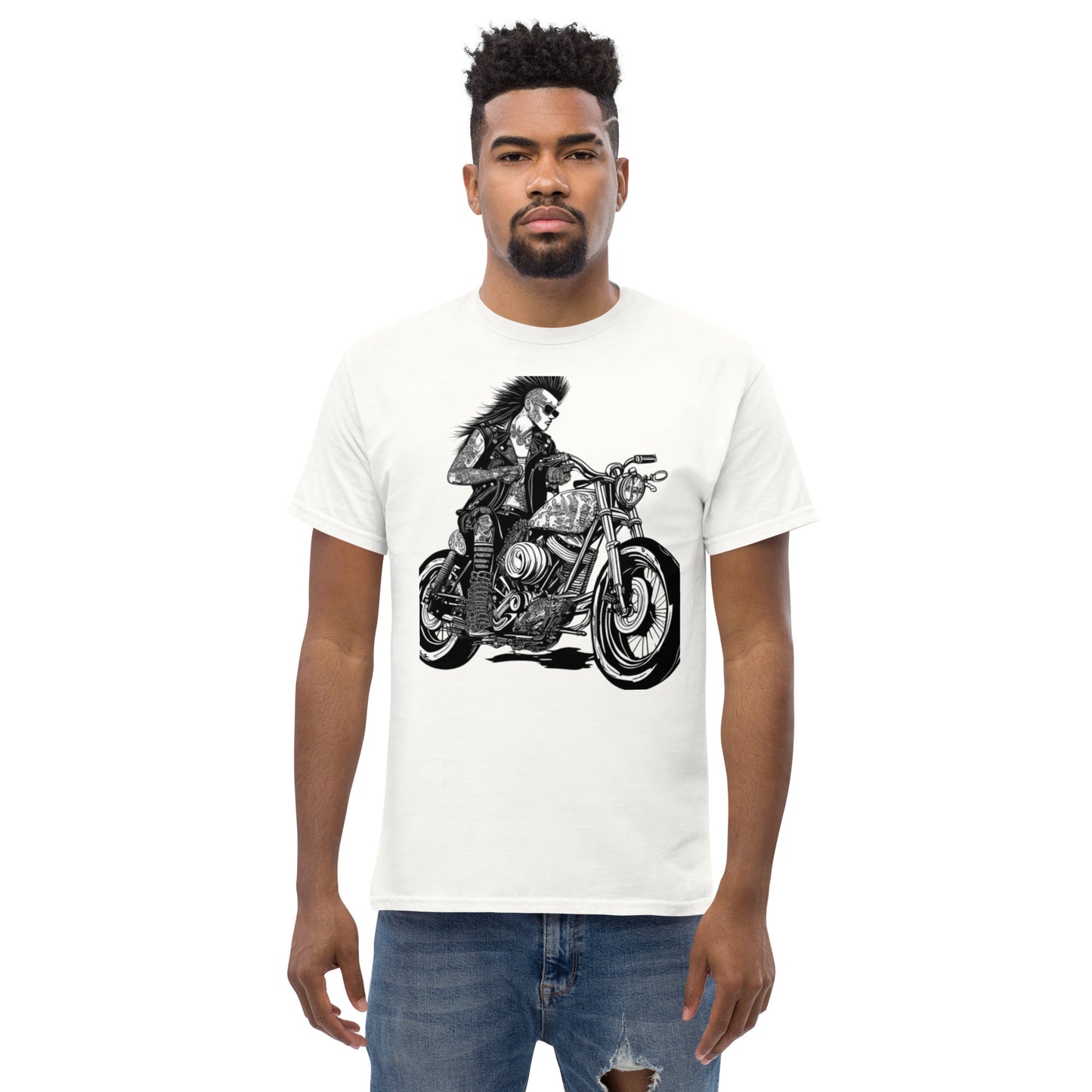 Samarreta PUNK TRIBU per a home