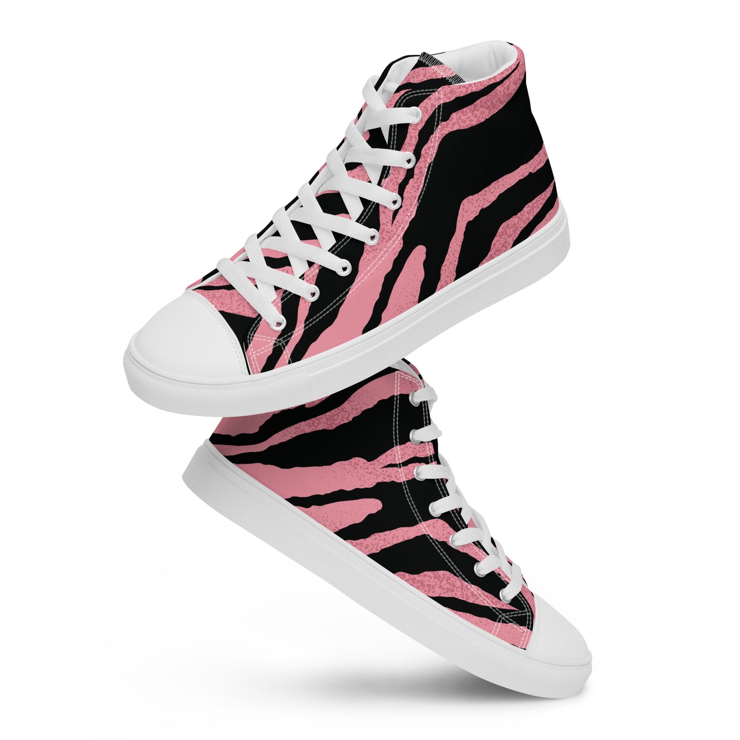 PUNK TRIBU Men’s high top canvas shoes - PUNK TRIBU ARTISTIC BY EMLNO