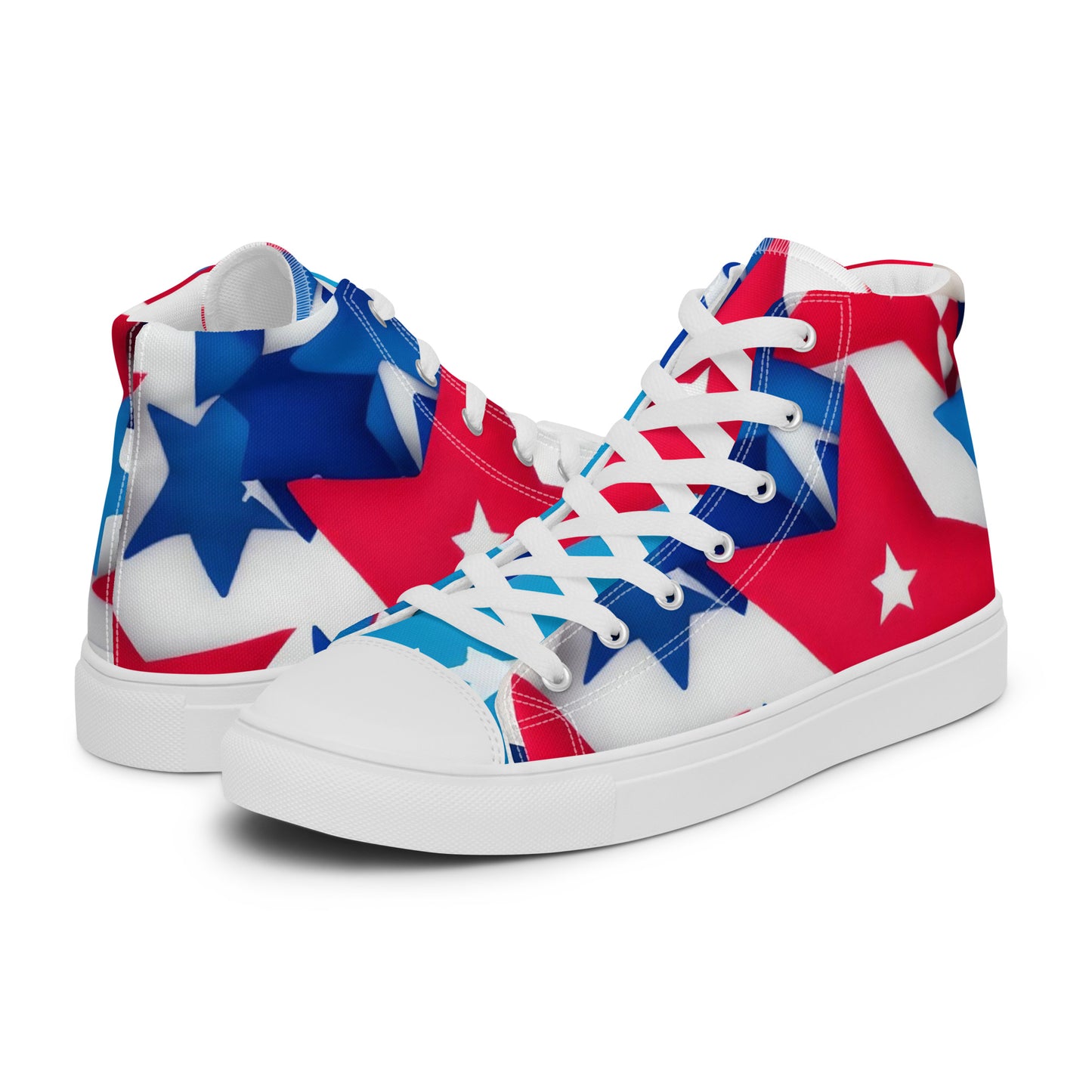 PUNK TRIBU Zapatillas altas de lona para hombre