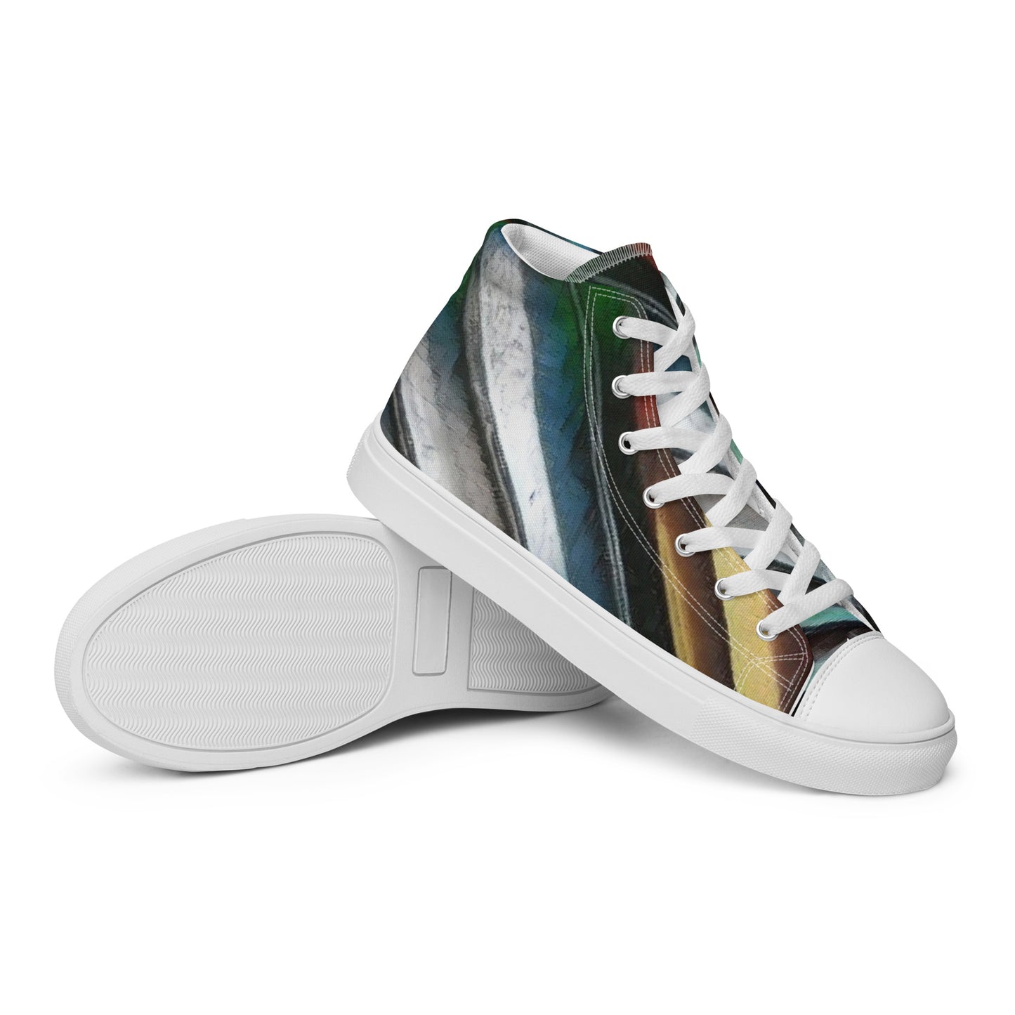 PUNK TRIBU Men’s high top canvas shoes