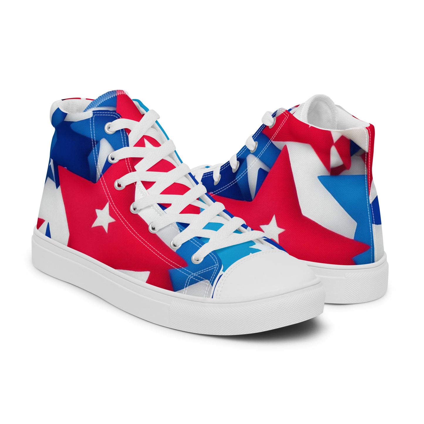PUNK TRIBU Zapatillas altas de lona para hombre