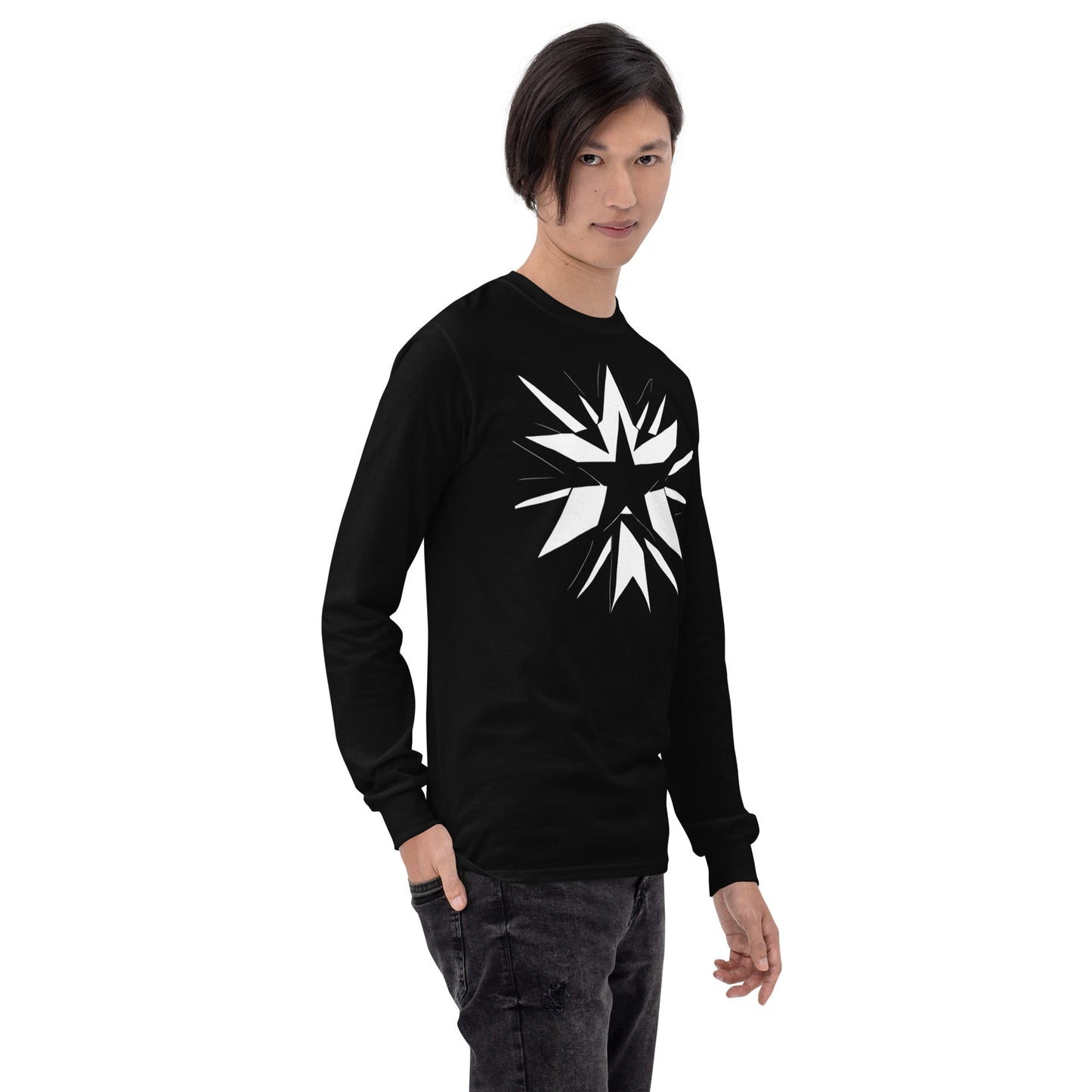 Men’s Long Sleeve Shirt - PUNK TRIBU ARTISTIC BY EMLNO