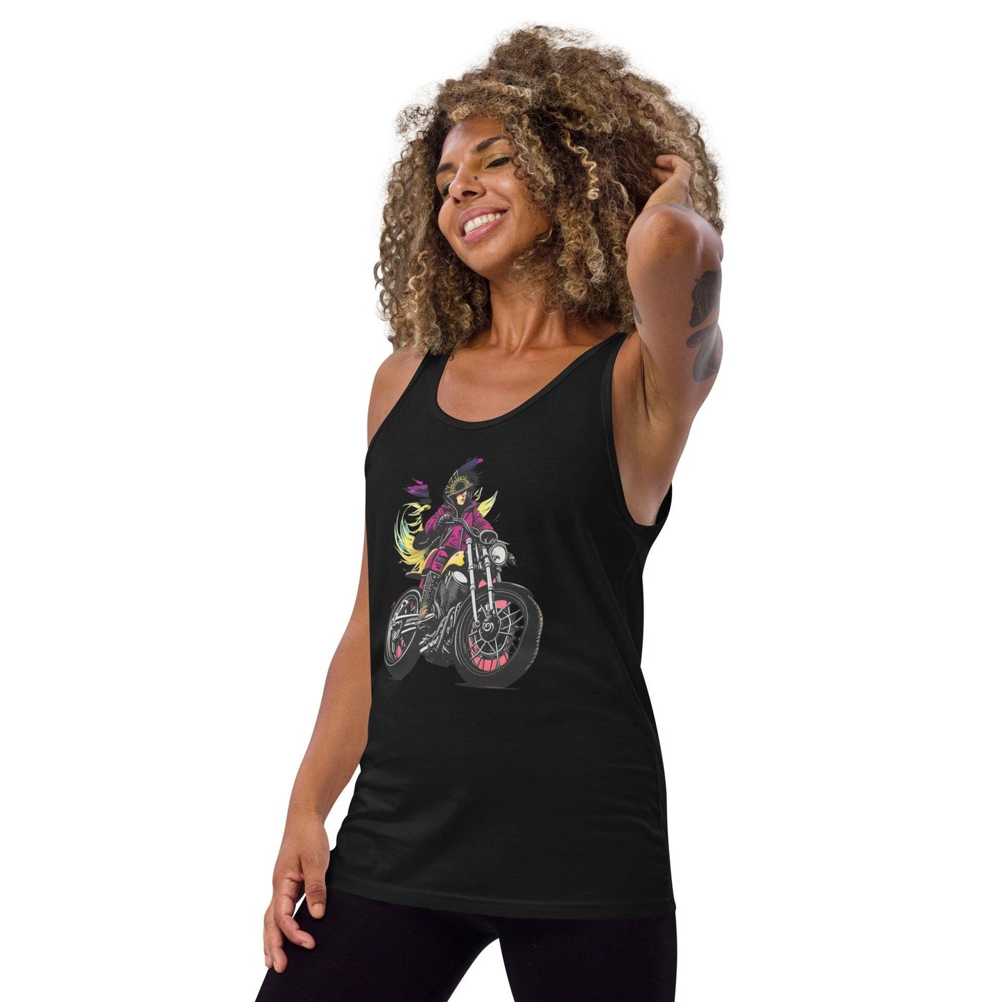 PUNK TRIBU - Unisex Tank Top - PUNK TRIBU ARTISTIC BY EMLNO