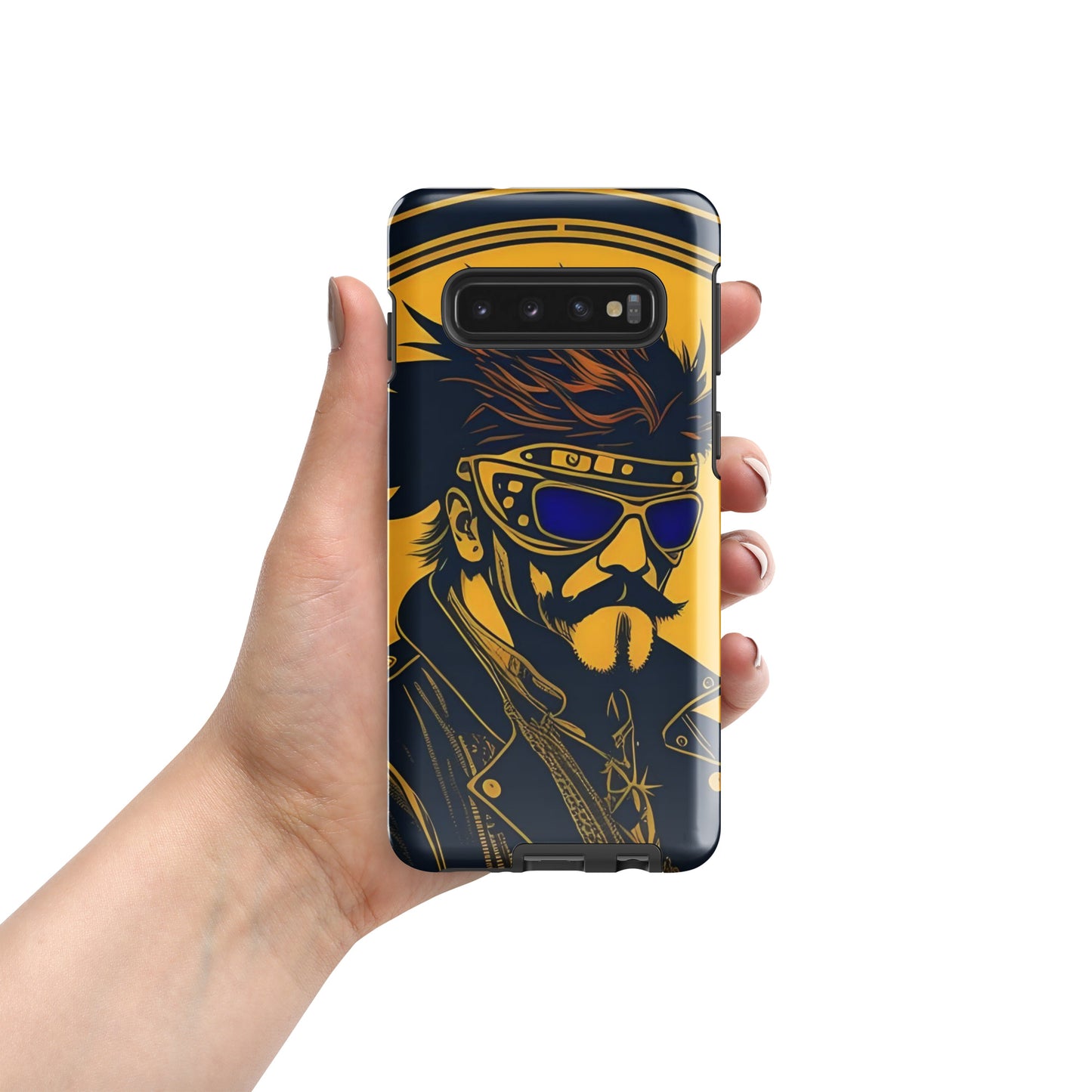 PUNK TRIBU Funda rígida para Samsung®