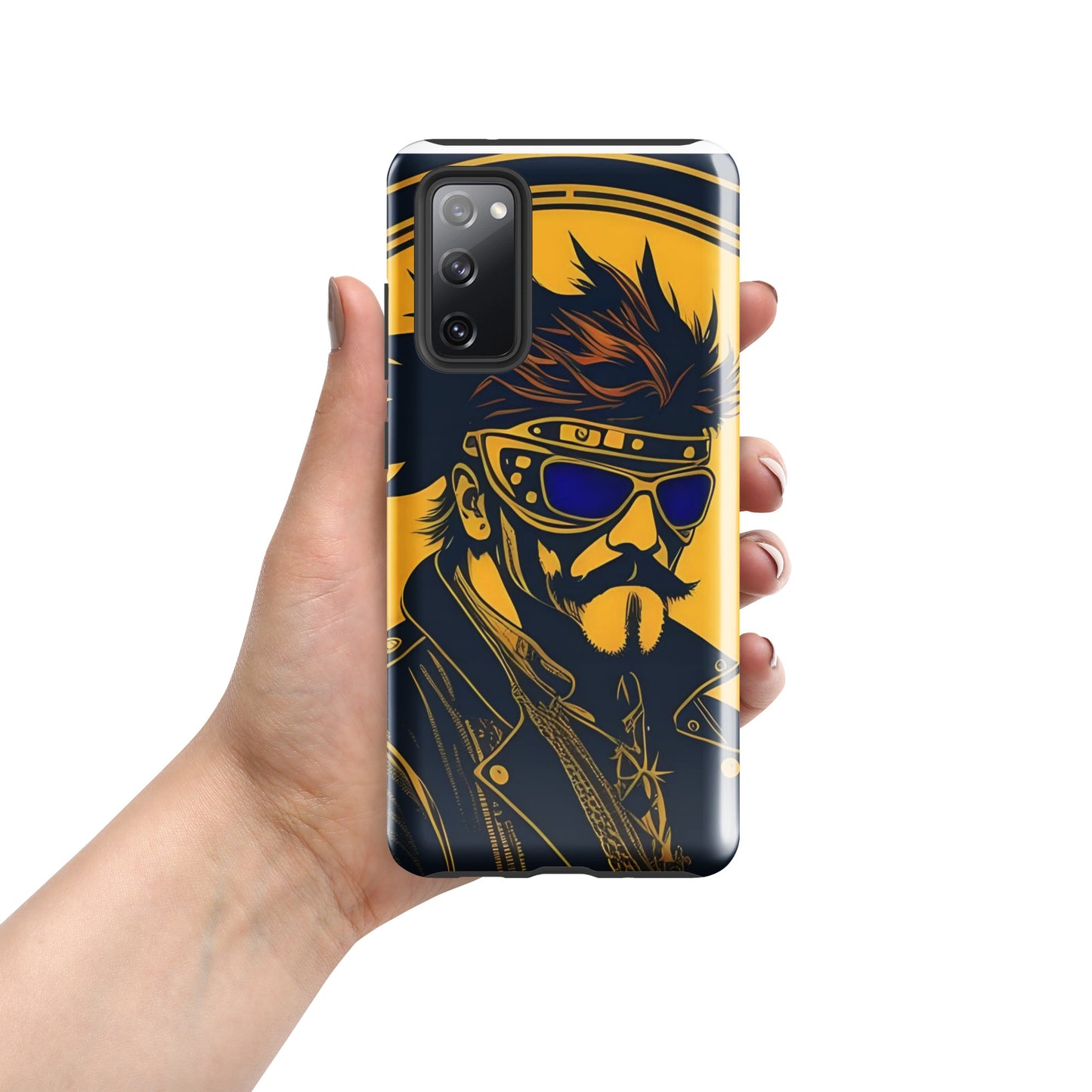PUNK TRIBU Funda rígida para Samsung®