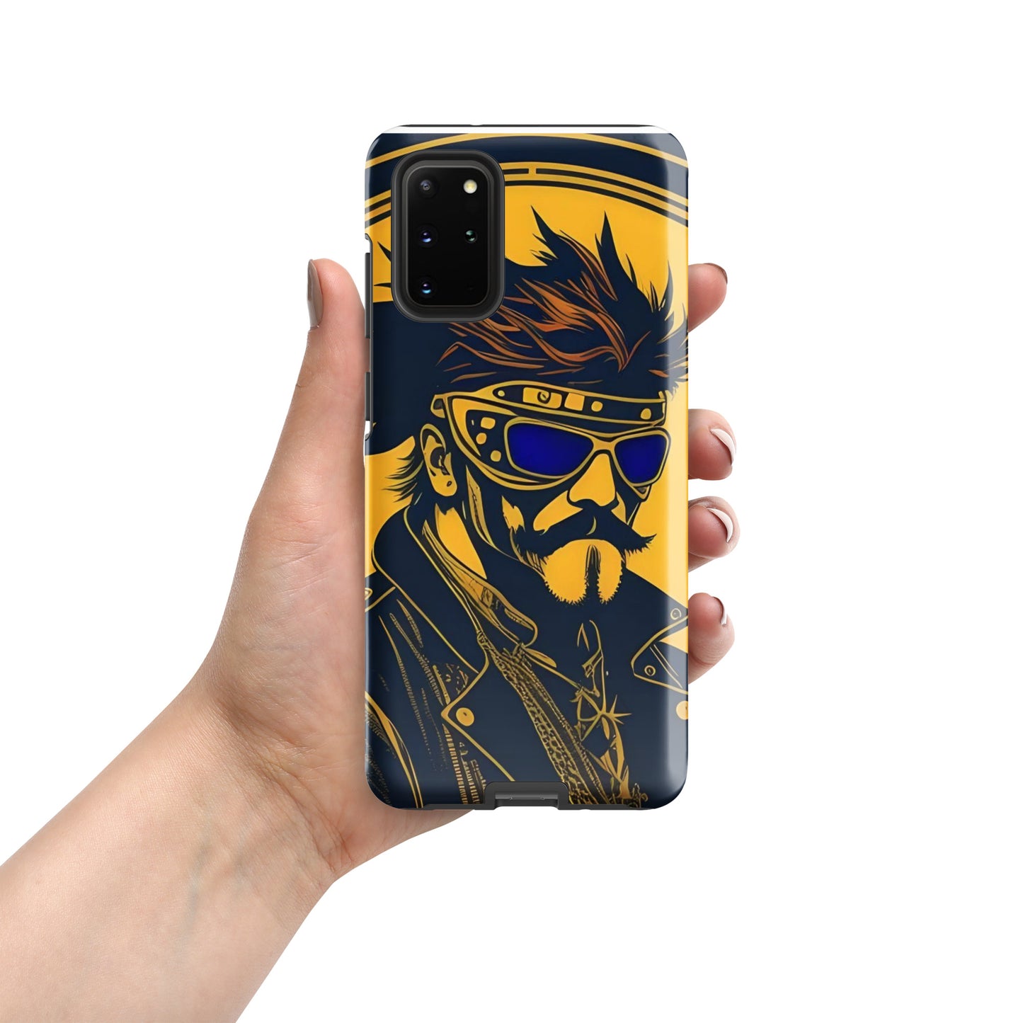 PUNK TRIBU Funda rígida para Samsung®